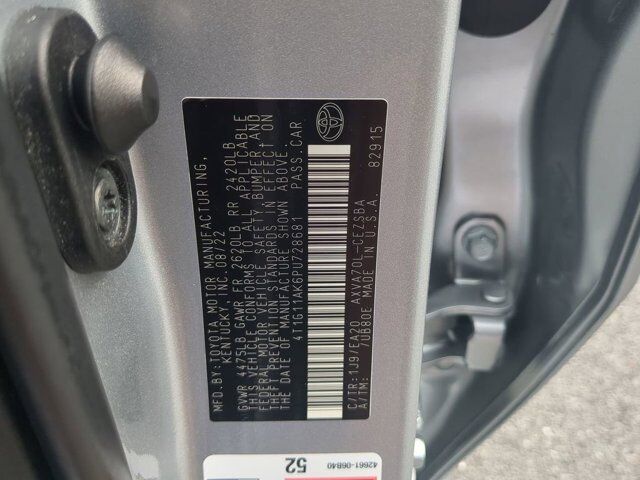 2023 Toyota Camry SE Winder GA
