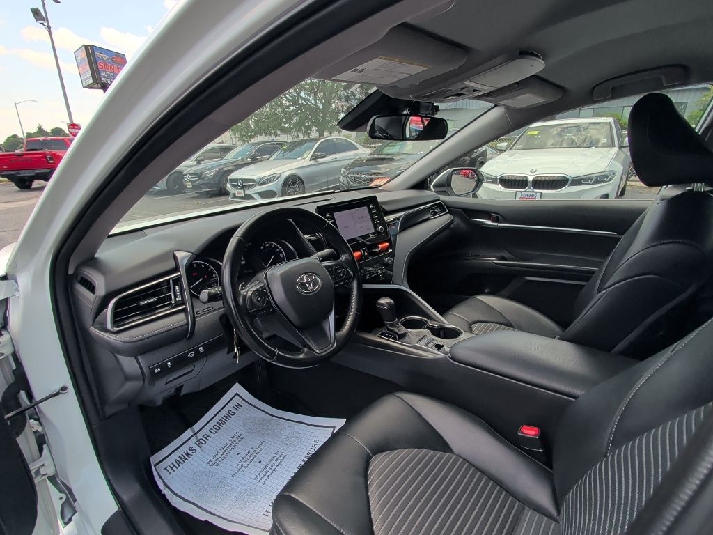 2023 Toyota Camry SE Worcester MA