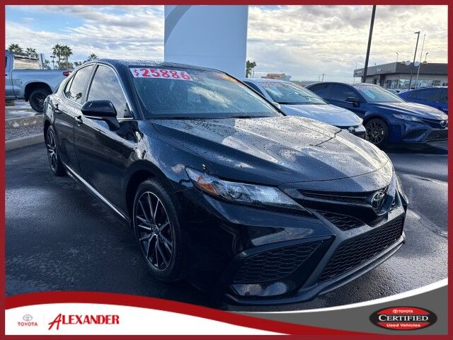 2023 Toyota Camry SE