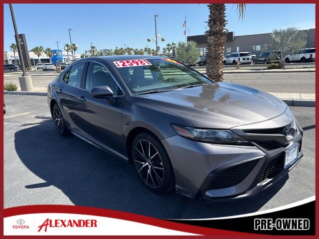 2023 Toyota Camry SE
