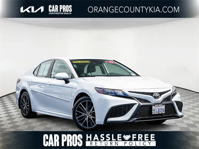 2023 Toyota Camry SE Huntington Beach CA