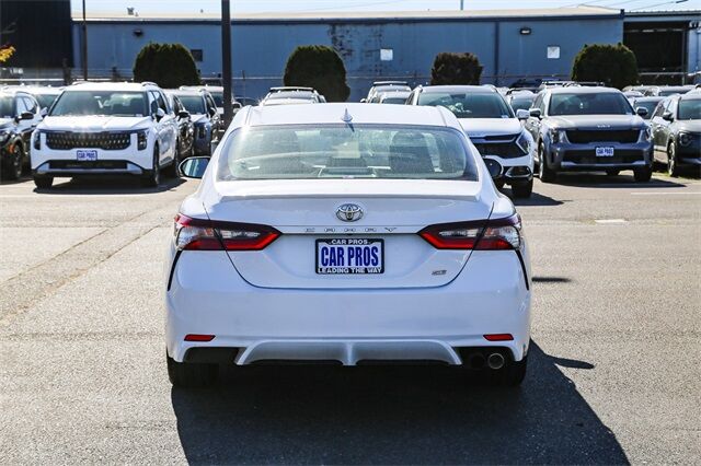 2023 Toyota Camry SE Tacoma WA