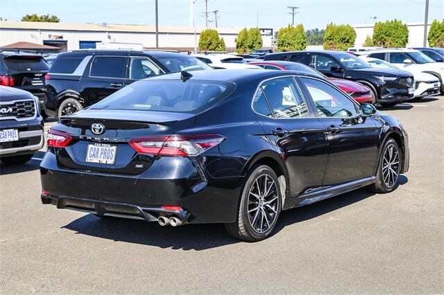 2023 Toyota Camry SE Tacoma WA