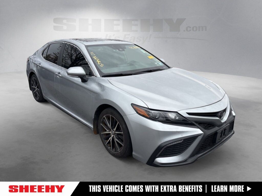2023 Toyota Camry SE