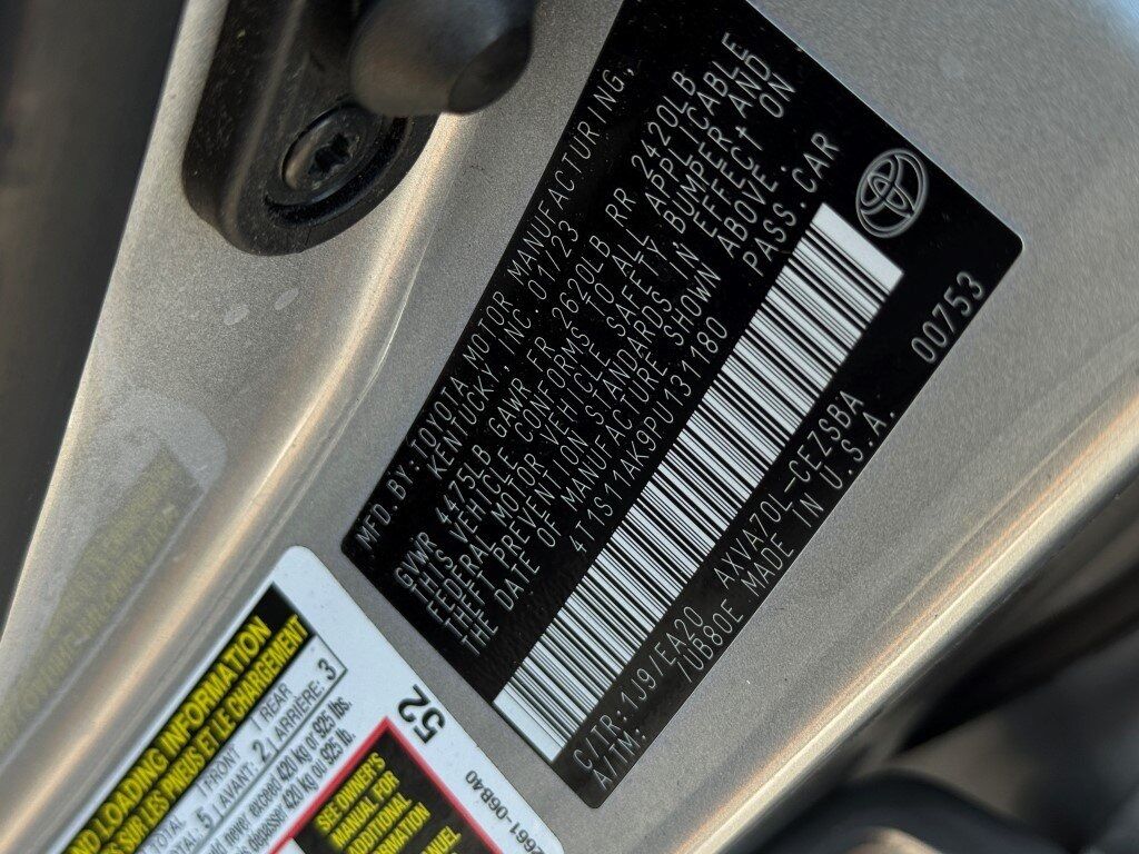 2023 Toyota Camry SE Chantilly VA