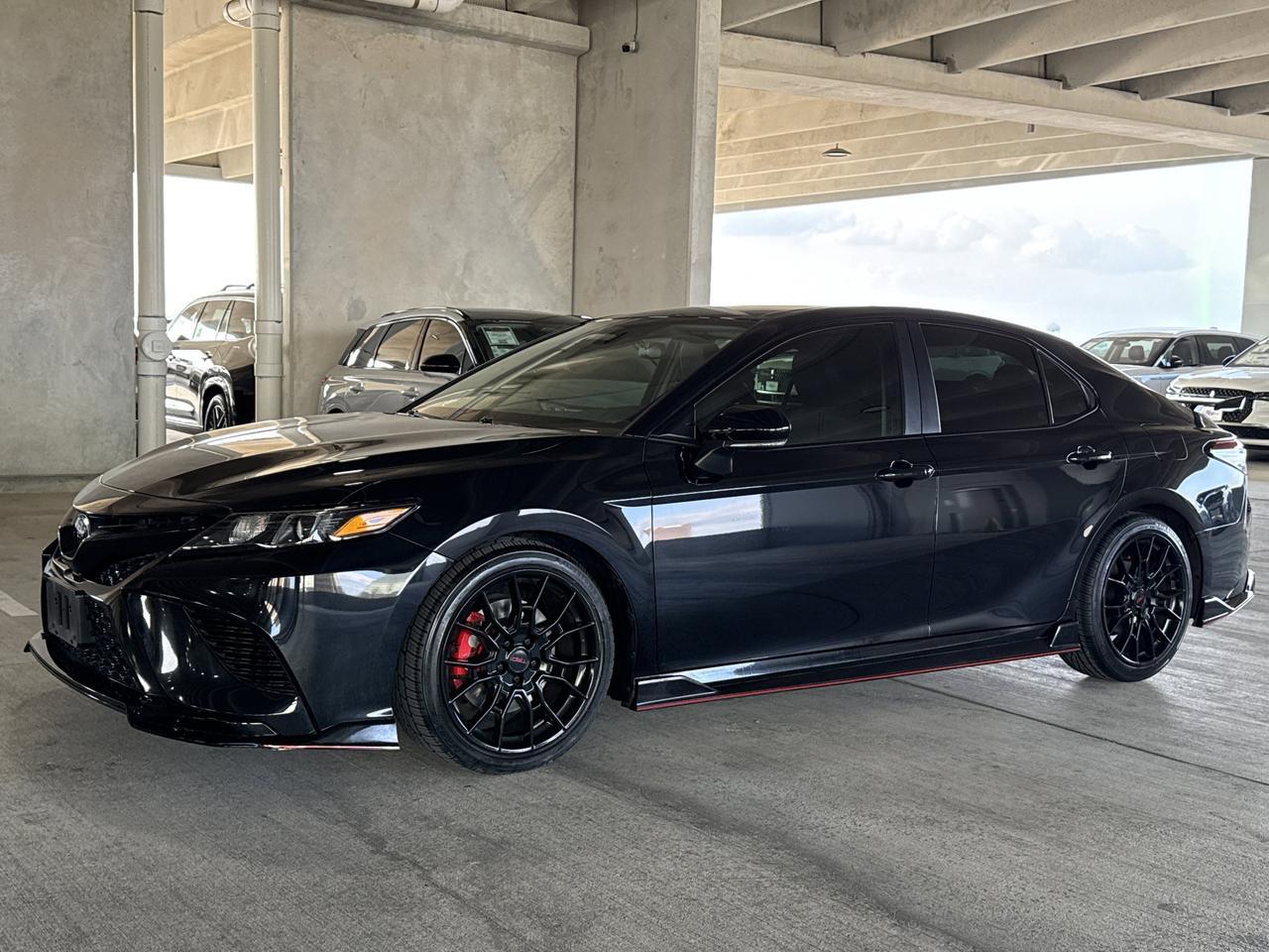 2023 Toyota Camry TRD V6