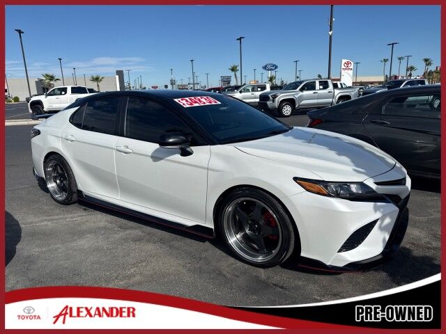 2023 Toyota Camry TRD V6
