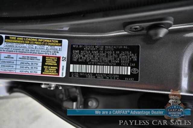 2023 Toyota Camry XLE Wasilla AK