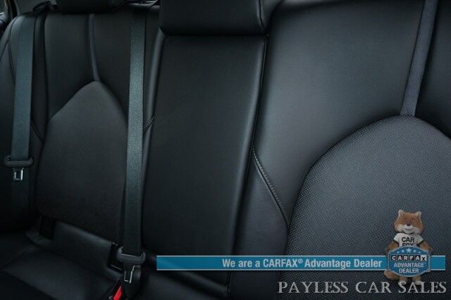 2023 Toyota Camry XLE / Cold Weather Pkg / Auto Start / Heated Leather Seats & Steering Wheel / Adaptive Cruise / Lane Depart & Blind Spot / Apple CarPlay & Android Auto / Back Up Camera / Keyless Entry & Start / 38 MPG / 1 Owner Wasilla AK