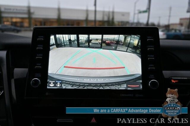 2023 Toyota Camry XLE / Cold Weather Pkg / Auto Start / Heated Leather Seats & Steering Wheel / Adaptive Cruise / Lane Depart & Blind Spot / Apple CarPlay & Android Auto / Back Up Camera / Keyless Entry & Start / 38 MPG / 1 Owner Wasilla AK