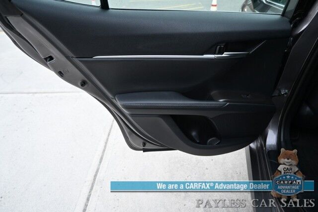 2023 Toyota Camry XLE / Cold Weather Pkg / Auto Start / Heated Leather Seats & Steering Wheel / Adaptive Cruise / Lane Depart & Blind Spot / Apple CarPlay & Android Auto / Back Up Camera / Keyless Entry & Start / 38 MPG / 1 Owner Anchorage AK