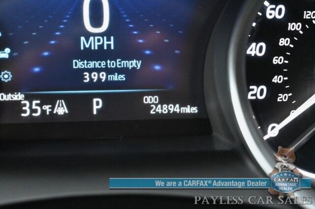 2023 Toyota Camry XLE / Cold Weather Pkg / Auto Start / Heated Leather Seats & Steering Wheel / Adaptive Cruise / Lane Depart & Blind Spot / Apple CarPlay & Android Auto / Back Up Camera / Keyless Entry & Start / 38 MPG / 1 Owner Anchorage AK