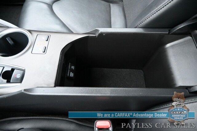 2023 Toyota Camry XLE / Cold Weather Pkg / Auto Start / Heated Leather Seats & Steering Wheel / Adaptive Cruise / Lane Depart & Blind Spot / Apple CarPlay & Android Auto / Back Up Camera / Keyless Entry & Start / 38 MPG / 1 Owner Anchorage AK