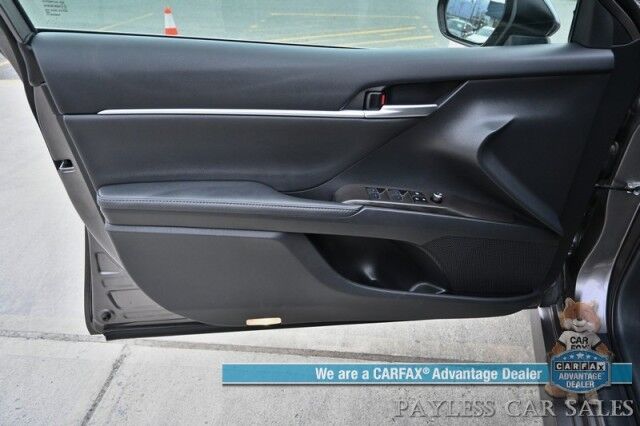 2023 Toyota Camry XLE / Cold Weather Pkg / Auto Start / Heated Leather Seats & Steering Wheel / Adaptive Cruise / Lane Depart & Blind Spot / Apple CarPlay & Android Auto / Back Up Camera / Keyless Entry & Start / 38 MPG / 1 Owner Anchorage AK
