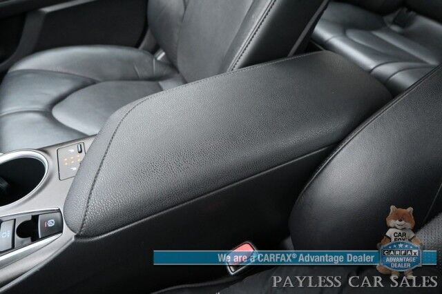 2023 Toyota Camry XLE / Cold Weather Pkg / Auto Start / Heated Leather Seats & Steering Wheel / Adaptive Cruise / Lane Depart & Blind Spot / Apple CarPlay & Android Auto / Back Up Camera / Keyless Entry & Start / 38 MPG / 1 Owner Anchorage AK