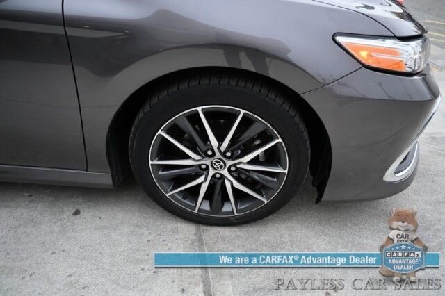 2023 Toyota Camry XLE / Cold Weather Pkg / Auto Start / Heated Leather Seats & Steering Wheel / Adaptive Cruise / Lane Depart & Blind Spot / Apple CarPlay & Android Auto / Back Up Camera / Keyless Entry & Start / 38 MPG / 1 Owner Anchorage AK