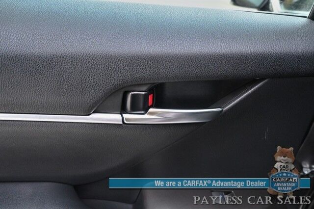 2023 Toyota Camry XLE / Cold Weather Pkg / Auto Start / Heated Leather Seats & Steering Wheel / Adaptive Cruise / Lane Depart & Blind Spot / Apple CarPlay & Android Auto / Back Up Camera / Keyless Entry & Start / 38 MPG / 1 Owner Anchorage AK