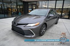 2023_Toyota_Camry_XLE / Cold Weather Pkg / Auto Start / Heated Leather Seats & Steering Wheel / Adaptive Cruise / Lane Depart & Blind Spot / Apple CarPlay & Android Auto / Back Up Camera / Keyless Entry & Start / 38 MPG / 1 Owner_ Anchorage AK