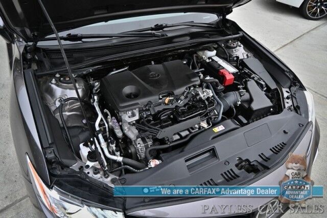 2023 Toyota Camry XLE / Cold Weather Pkg / Auto Start / Heated Leather Seats & Steering Wheel / Adaptive Cruise / Lane Depart & Blind Spot / Apple CarPlay & Android Auto / Back Up Camera / Keyless Entry & Start / 38 MPG / 1 Owner Wasilla AK