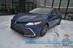2023_Toyota_Camry_XLE / Cold Weather Pkg / Auto Start / Heated Leather Seats & Steering Wheel / Adaptive Cruise / Lane Depart & Blind Spot / Apple CarPlay & Android Auto / Back Up Camera / Keyless Entry & Start / 38 MPG / 1 Owner_ Anchorage AK