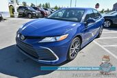 2023 Toyota Camry XLE / Cold Weather Pkg / Auto Start / Heated Leather Seats & Steering Wheel / Adaptive Cruise / Lane Depart & Blind Spot / Apple CarPlay & Android Auto / Back Up Camera / Keyless Entry & Start / 38 MPG / 1 Owner