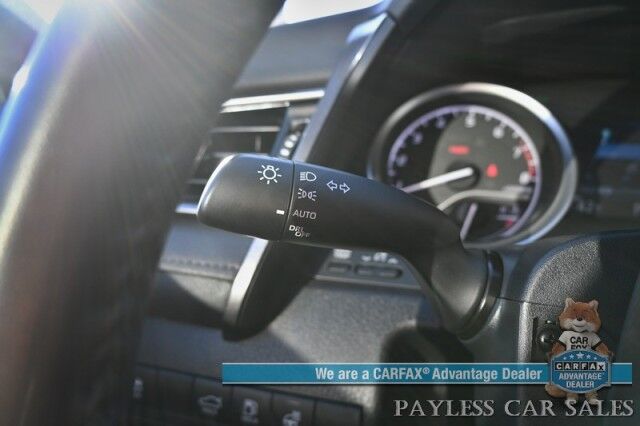 2023 Toyota Camry XLE / Cold Weather Pkg / Heated Leather Seats & Steering Wheel / Adaptive Cruise / Lane Depart & Blind Spot / Apple CarPlay & Android Auto / Back Up Camera / Keyless Entry & Start / 38 MPG / 1 Owner Anchorage AK
