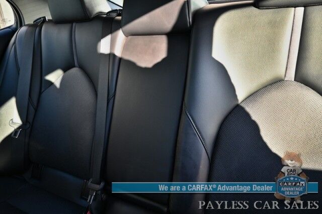 2023 Toyota Camry XLE / Cold Weather Pkg / Heated Leather Seats & Steering Wheel / Adaptive Cruise / Lane Depart & Blind Spot / Apple CarPlay & Android Auto / Back Up Camera / Keyless Entry & Start / 38 MPG / 1 Owner Anchorage AK