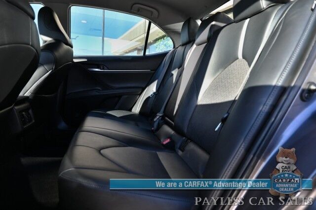 2023 Toyota Camry XLE / Cold Weather Pkg / Heated Leather Seats & Steering Wheel / Adaptive Cruise / Lane Depart & Blind Spot / Apple CarPlay & Android Auto / Back Up Camera / Keyless Entry & Start / 38 MPG / 1 Owner Anchorage AK