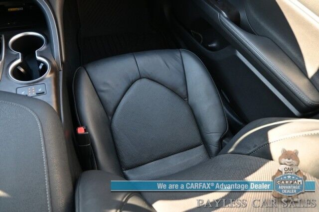 2023 Toyota Camry XLE / Cold Weather Pkg / Heated Leather Seats & Steering Wheel / Adaptive Cruise / Lane Depart & Blind Spot / Apple CarPlay & Android Auto / Back Up Camera / Keyless Entry & Start / 38 MPG / 1 Owner Anchorage AK