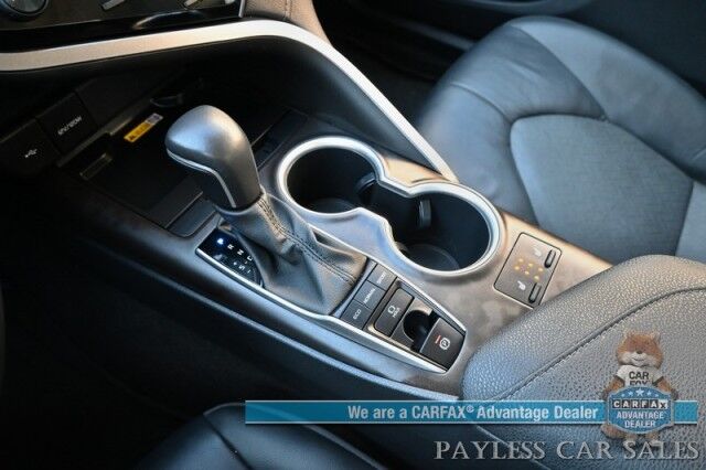 2023 Toyota Camry XLE / Cold Weather Pkg / Heated Leather Seats & Steering Wheel / Adaptive Cruise / Lane Depart & Blind Spot / Apple CarPlay & Android Auto / Back Up Camera / Keyless Entry & Start / 38 MPG / 1 Owner Anchorage AK