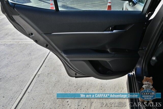 2023 Toyota Camry XLE / Cold Weather Pkg / Heated Leather Seats & Steering Wheel / Adaptive Cruise / Lane Depart & Blind Spot / Apple CarPlay & Android Auto / Back Up Camera / Keyless Entry & Start / 38 MPG / 1 Owner Anchorage AK