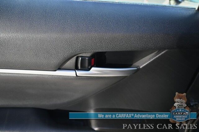 2023 Toyota Camry XLE / Cold Weather Pkg / Heated Leather Seats & Steering Wheel / Adaptive Cruise / Lane Depart & Blind Spot / Apple CarPlay & Android Auto / Back Up Camera / Keyless Entry & Start / 38 MPG / 1 Owner Anchorage AK