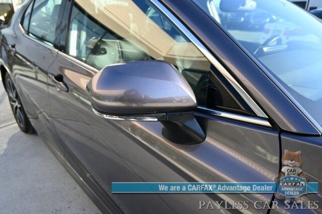 2023 Toyota Camry XLE / Cold Weather Pkg / Heated Leather Seats & Steering Wheel / Adaptive Cruise / Lane Depart & Blind Spot / Apple CarPlay & Android Auto / Back Up Camera / Keyless Entry & Start / 38 MPG / 1 Owner Anchorage AK