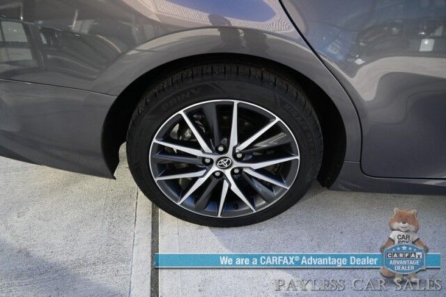 2023 Toyota Camry XLE / Cold Weather Pkg / Heated Leather Seats & Steering Wheel / Adaptive Cruise / Lane Depart & Blind Spot / Apple CarPlay & Android Auto / Back Up Camera / Keyless Entry & Start / 38 MPG / 1 Owner Anchorage AK