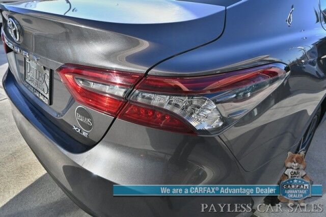 2023 Toyota Camry XLE / Cold Weather Pkg / Heated Leather Seats & Steering Wheel / Adaptive Cruise / Lane Depart & Blind Spot / Apple CarPlay & Android Auto / Back Up Camera / Keyless Entry & Start / 38 MPG / 1 Owner Anchorage AK