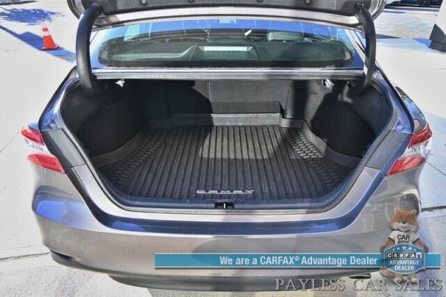 2023 Toyota Camry XLE / Cold Weather Pkg / Heated Leather Seats & Steering Wheel / Adaptive Cruise / Lane Depart & Blind Spot / Apple CarPlay & Android Auto / Back Up Camera / Keyless Entry & Start / 38 MPG / 1 Owner Anchorage AK