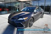 2023 Toyota Camry XLE / Cold Weather Pkg / Heated Leather Seats & Steering Wheel / Adaptive Cruise / Lane Depart & Blind Spot / Apple CarPlay & Android Auto / Back Up Camera / Keyless Entry & Start / 38 MPG / 1 Owner