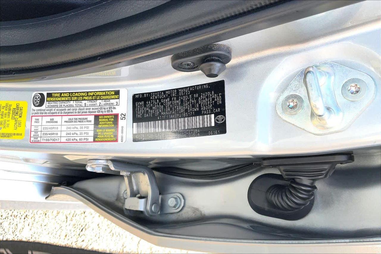 2023 Toyota Camry XLE Folsom CA