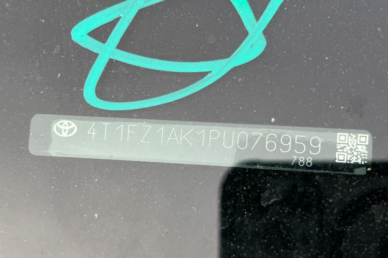 2023 Toyota Camry XLE V6 Roseville CA