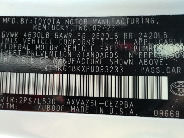 2023 Toyota Camry XSE AWD Plano TX