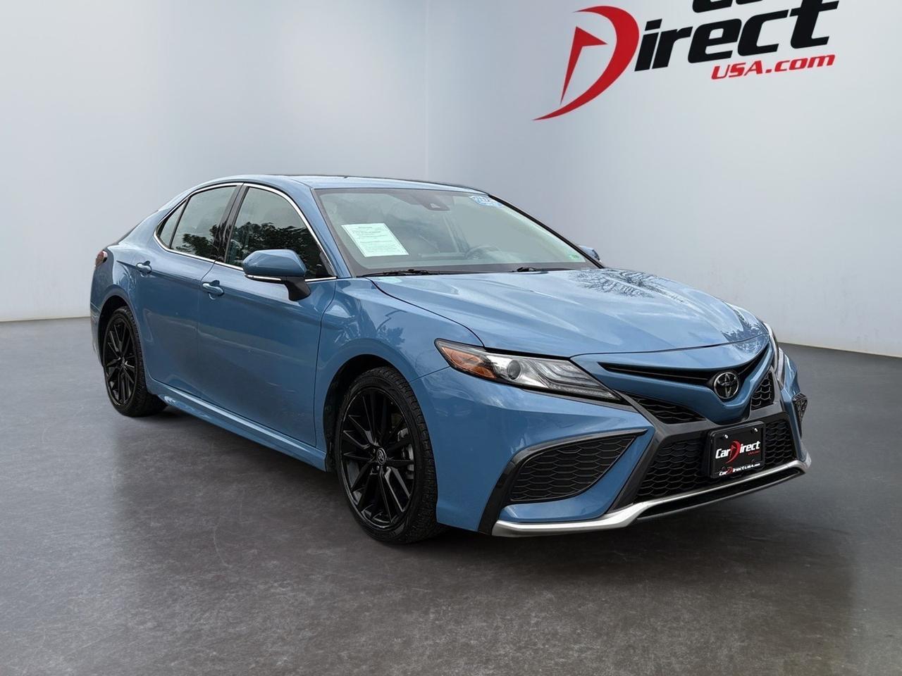 2023 Toyota Camry XSE, BACKUP CAMERA WITH PARKING SENSORS, REMOTE START, HEATED SEATS, NAVIGATION, BLUETOOTH, ONLY 1 OWNER, THIS CAMRY IS READY FOR A NEW OWNER!