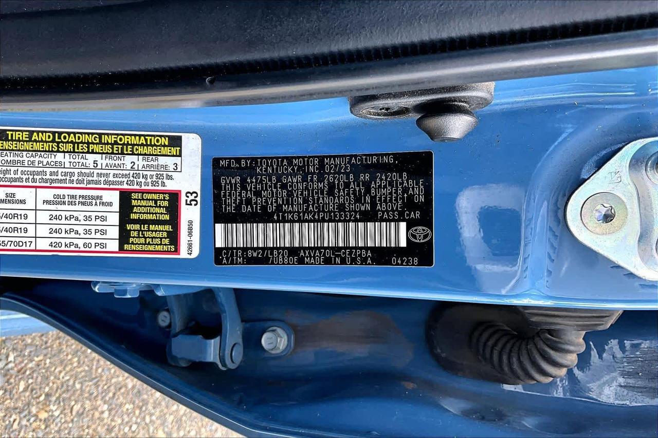2023 Toyota Camry XSE Folsom CA