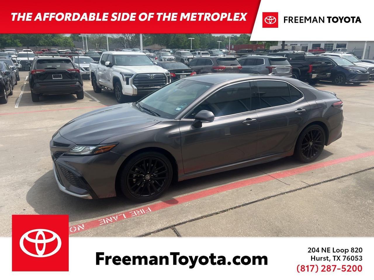 2023 Toyota Camry XSE Hurst TX