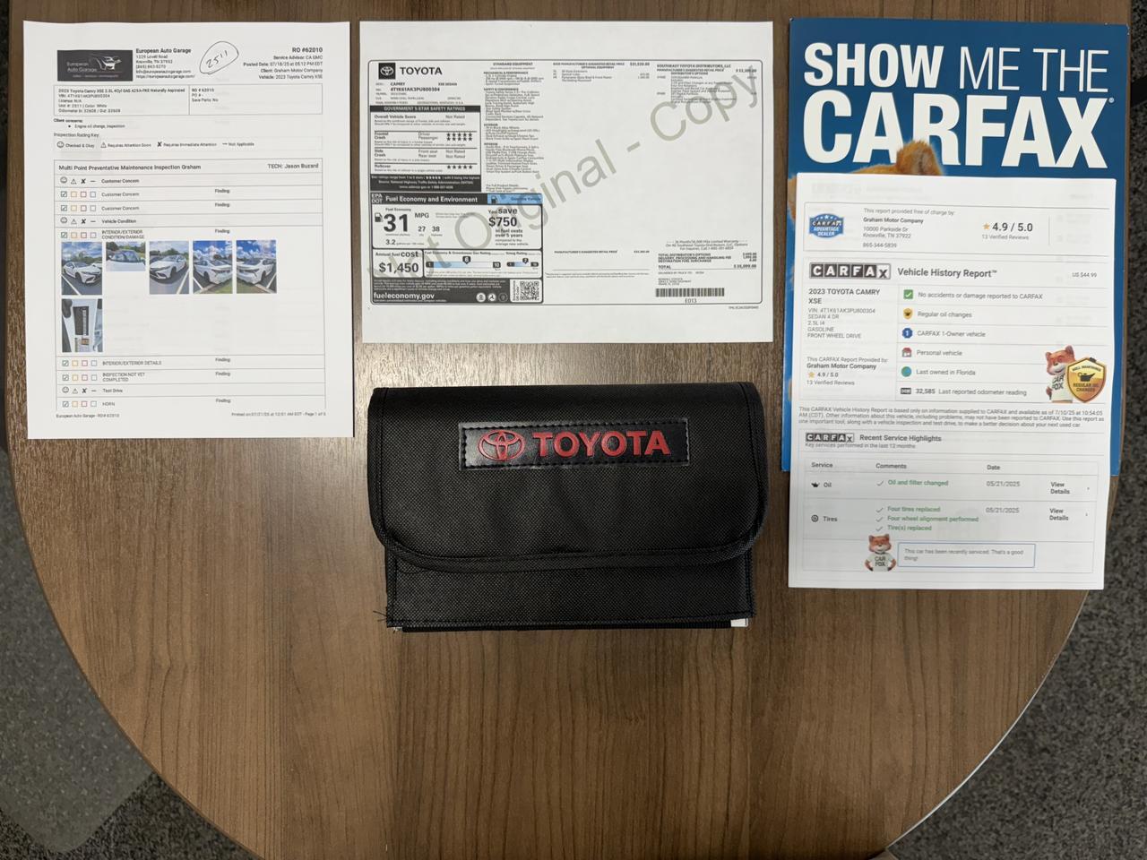 2023 Toyota Camry XSE Knoxville TN
