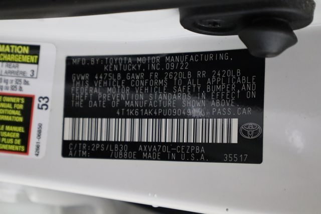 2023 Toyota Camry XSE Raleigh NC