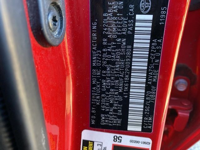 2023 Toyota Camry XSE Raleigh NC