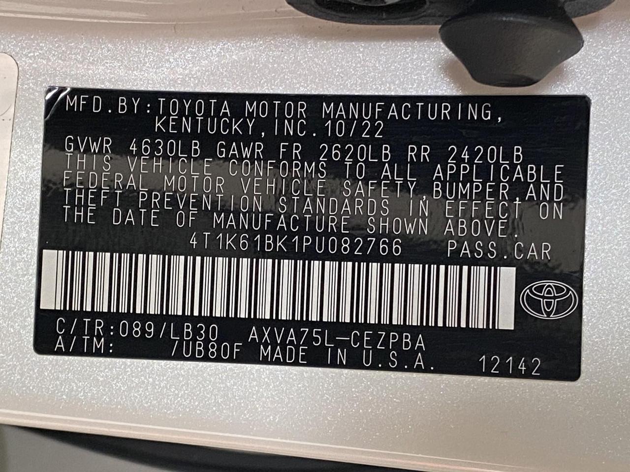 2023 Toyota Camry XSE Richmond Hill NY