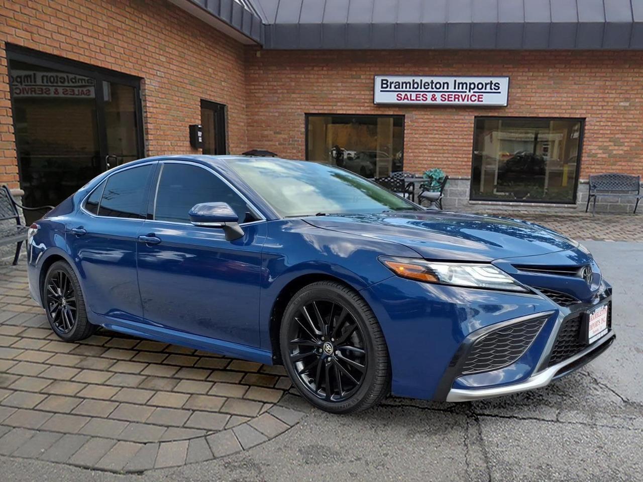 2023 Toyota Camry XSE's photo