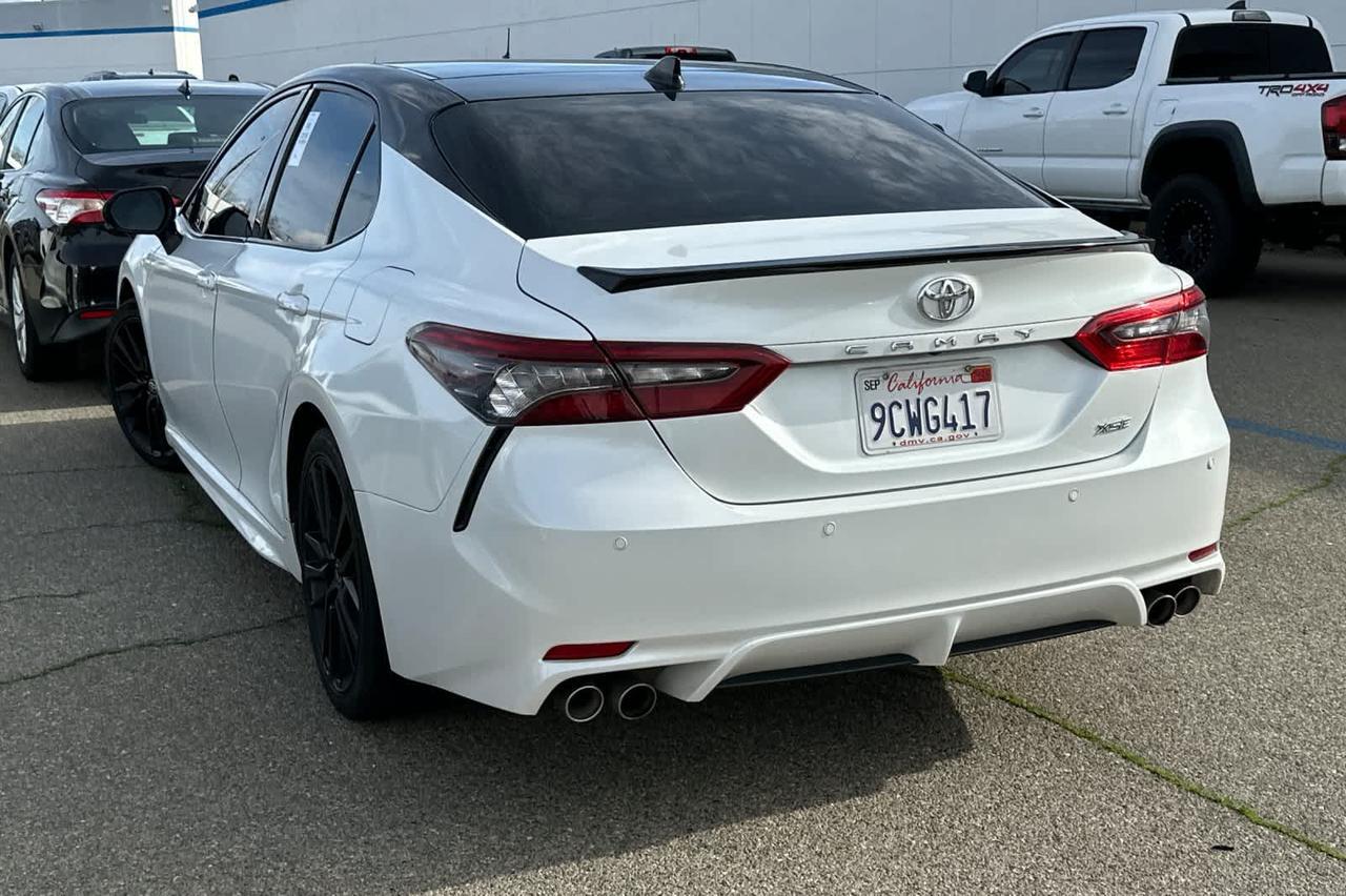 2023 Toyota Camry XSE Roseville CA