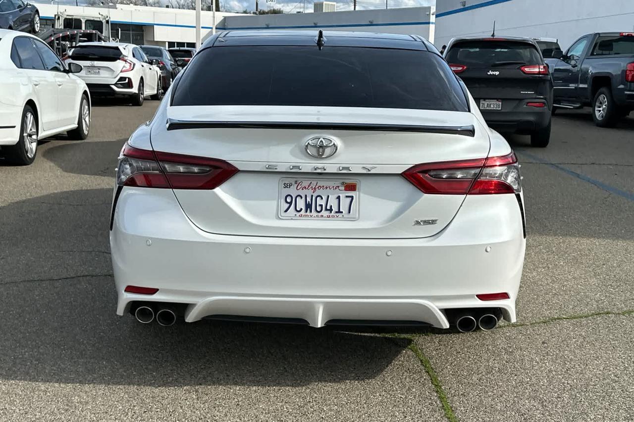 2023 Toyota Camry XSE Roseville CA